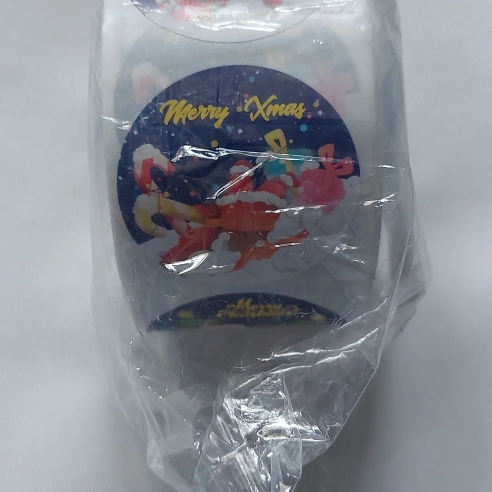 500‎ pcs christmas self adhesive stikers Gift